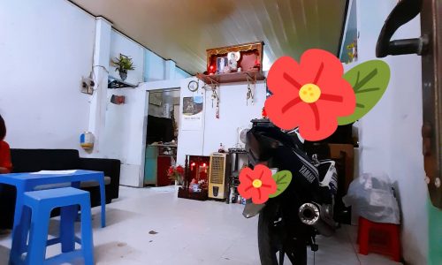 BÁN NHÀ BÌNH THẠNH HXH 50M2 NGANG 8M Ô TÔ VÀO NHÀ  SỔ NỞ HẬU NGUYỄN THƯỢNG HIỀN 6.4 TỶ.