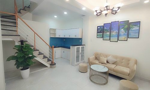 BÁN NHÀ BÌNH THẠNH 30M2 3 TẦNG BTCT SỔ VUÔNG A4 TRƯỜNG SA 3.45 TỶ.