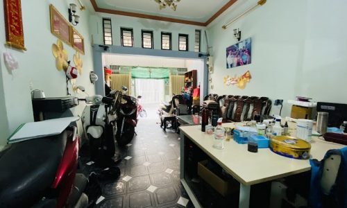 BÁN NHÀ BÌNH THẠNH HXH 60M2 XE HƠI TRONG NHÀ 4 TẦNG BTCT VẠN KIẾP 9.3 TỶ.