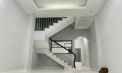 BÁN NHÀ PHÚ NHUẬN HẺM XE TẢI 60M2 SỔ VUÔNG 4 TẦNG KHU VIP HỒ VĂN HUÊ 12.5 TỶ.