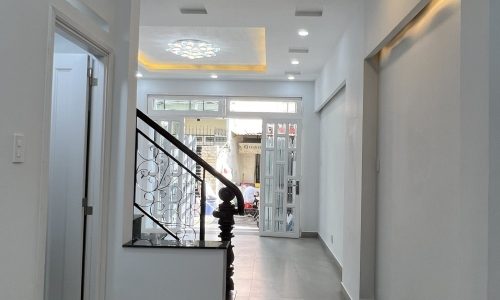 BÁN NHÀ PHÚ NHUẬN HXH   55 M2 4 TẦNG ĐẸP LUNG LINH NGUYỄN VĂN ĐẬU 8.4 TỶ.