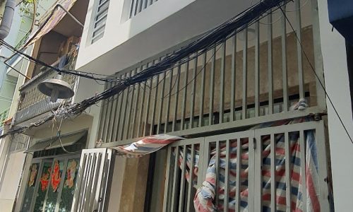 BÁN NHÀ QUẬN 1 HXH 50 M2 4 TẦNG SỔ VUÔNG ĐẸP TRẦN QUANG KHẢI 7.7 TỶ.