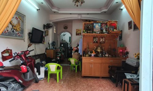 BÁN NHÀ PHÚ NHUẬN HXH 60M2 4 TẦNG BTCT VUÔNG VỨC THÍCH QUẢNG ĐỨC 7.7 TỶ.