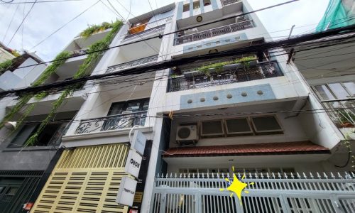 BÁN NHÀ QUẬN 3 HXH 55M2 NỞ HẬU 5,2M 5 TẦNG BTCT ĐẸP LUNG LINH LÊ VĂN SỸ 10.9 TỶ.