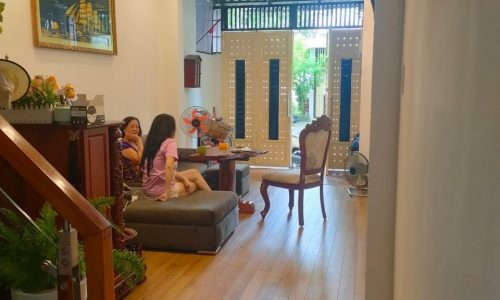 BÁN NHÀ BÌNH THANH HXH TRÁNH THÔNG TỨ TUNG 4 TẦNG ĐẸP LUNG LINH HOÀNG HOA THÁM 8.2 TỶ.