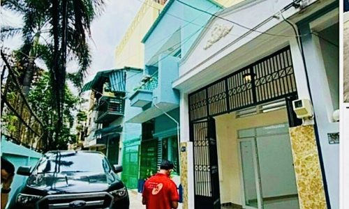 BÁN NHÀ BÌNH THẠNH HXH 60 M2 VUÔNG VỨC SÁT MẶT TIỀN  NƠ TRANG LONG 8.99 TỶ.