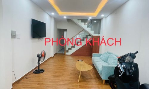 BÁN NHÀ BÌNH THẠNH HXH 62 M2 3 TẦNG 3 PHÒNG NGỦ ĐẸP LUNG LINH YÊN ĐỖ 5.2 TỶ.