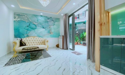 BÁN NHÀ PHÚ NHUẬN HXH NGANG 4.4 M NỞ HẬU 3 TẦNG ĐẸP LUNG LINH THÍCH QUẢNG ĐỨC 4.95 TỶ.