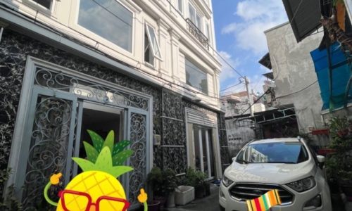 BÁN NHÀ BÌNH THẠNH HXH 45M2 NGANG 5M SỔ VUÔNG A4 5 TẦNG ĐẸP LUNG LINH LÊ QUANG ĐỊNH 6.6 TỶ.