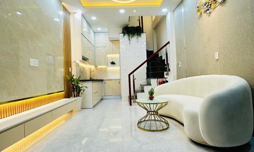 BÁN NHÀ PHÚ NHUẬN 4 TẦNG ĐẸP LUNG LINH FULL NỘI THẤT VIP PHÚ NHUẬN PHAN ĐĂNG LƯU 5.35 TỶ.