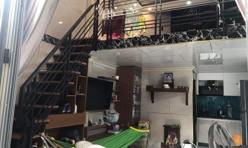 BÁN NHÀ TÂN BÌNH HXH 40M2 NGANG 4M  ĐẸP LUNG LINH LÔ GÓC CÁCH MẠNG THÁNG 8 3.8 TỶ.