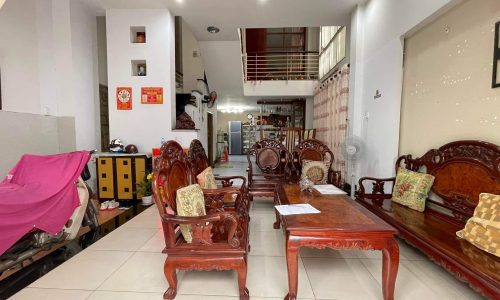 BÁN NHÀ PHÚ NHUẬN HXH 90M2 NGANG GẦN 6 M 5 TẦNG 6 PHÒNG NGỦ TRẦN KHẮC CHÂN 8.5 TỶ.