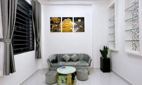 BÁN NHÀ PHÚ NHUẬN HXH 39M2 3 TẦNG NGANG 5.5 M ĐẸP LUNG LINH KHU VIP PHAN XÍCH LONG NGUYỄN CÔNG HOAN 5.1 TỶ.