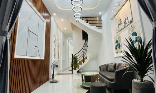 BÁN NHÀ PHÚ NHUẬN 25M2 SÁT MẶT TIỀN ĐẸP LUNG LINH FULL CÔNG NĂNG CẦM BÁ THƯỚC  2.55 TỶ.