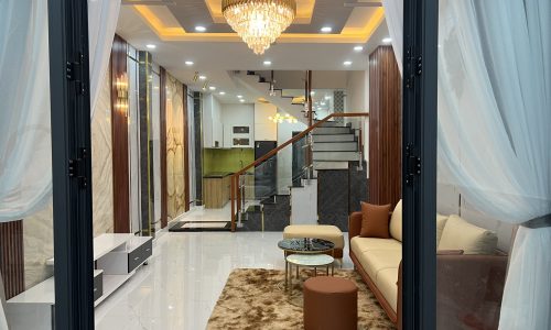 BÁN NHÀ PHÚ NHUẬN HXH 70M2 4 TẦNG 2 MẶT TIỀN ĐẸP LUNG LINH MẶT TIỀN TƯƠNG LAI TRẦN HỮU TRANG 10.99 TỶ.