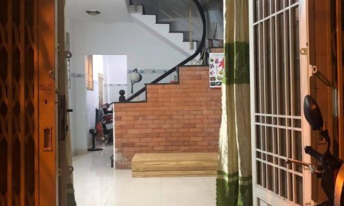 BÁN NHÀ BÌNH THẠNH HXH 40M2 2 TẦNG BTCT SẴN DÒNG TIỀN 10T/1 THÁNG 4.6 TỶ.