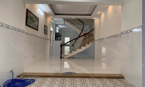 BÁN NHÀ BÌNH THẠNH HXH OTO NGỦ NHÀ 64M2 4 TẦNG ĐẸP LUNG LINH HOÀNG HOA THÁM 7.99 TỶ.