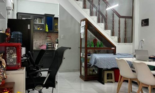 BÁN NHÀ BÌNH THẠNH HXH LÔ GÓC 3 MẶT THOÁNG 4 TẦNG BTCT DÂN TRÍ CAO NGUYÊN HỒNG CHỈ 4.8 TỶ.