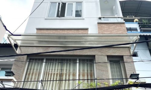 BÁN NHÀ BÌNH THẠNH HXH THÔNG 7 CHỖ 5 TẦNG NGANG 4.3 M YÊN ĐỖ 5.35 TỶ.