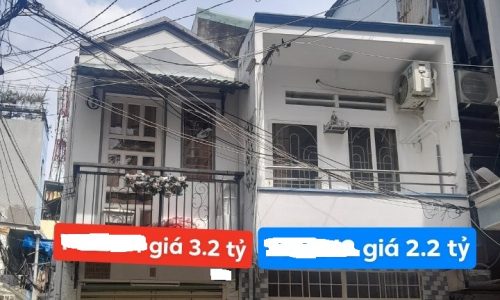 BÁN NHÀ PHÚ NHUẬN HXH 8M 20M2 2 TẦNG 2 PHÒNG NGỦ CÔ GIANG  3.2 TỶ.