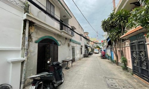 BÁN NHÀ PHÚ NHUẬN HXH 8M 60M2 NGANG 12M BIỆT THỰ LAM SƠN GẤP BÁN 7.8  TỶ.