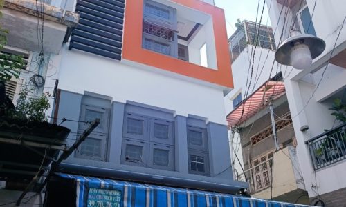 BÁN NHÀ TÂN BÌNH HXH 40M2 4 TẦNG BTCT 5 PHÒNG NGỦ SÁT MẶT TIỀN BÀNH VĂN TRÂN 5.6 TỶ.