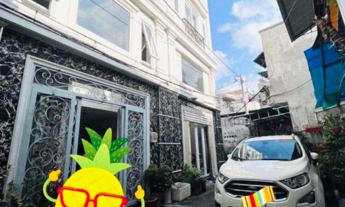 BÁN NHÀ HXH 60M2 XE HƠI NGỦ NHÀ 4 TẦNG BTCT 4 PHÒNG NGỦ LÊ QUANG ĐỊNH 6.75 TỶ.