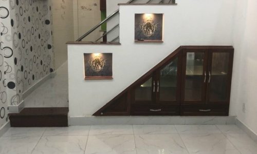 BÁN NHÀ QUẬN 10 HXH 45 M2 NGANG 4M LÔ GÓC THOÁNG 4 TẦNG 4 PHÒNG NGỦ SƯ VẠN HẠNH  5.5 TỶ.