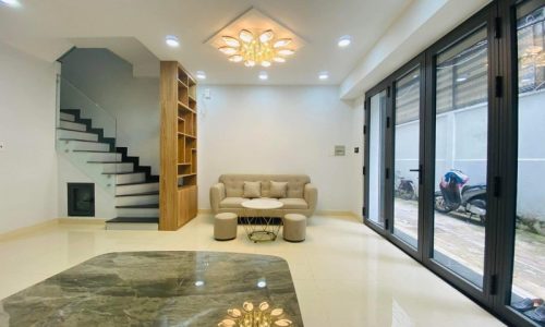 BÁN NHÀ BÌNH THẠNH HXH 45M2 NGANG 4.5M 5 TẦNG BTCT ĐẸP LUNG LINH FULL NỘI THẤT LÊ QUANG ĐỊNH 7.7 TỶ.