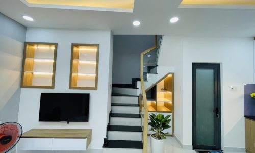 BÁN NHÀ BÌNH THẠNH HXH 35M2 3 TẦNG NGANG 5M ĐẸP LUNG LINH NGUYỄN VĂN ĐẬU 4.15 TỶ.