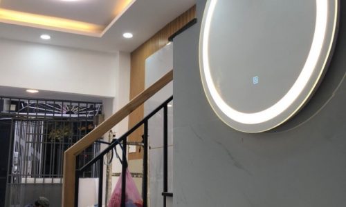 BÁN NHÀ BÌNH THẠNH HXH 35M2 ĐẸP LUNG LINH 2 TẦNG BTCT VẠN KIẾP 3.8 TỶ.