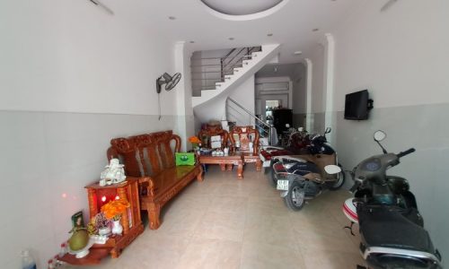 BÁN NHÀ HXH 50M2 4 TẦNG BTCT KHU DÂN TRÍ CAO NGUYỄN VĂN CÔNG 5.5 TỶ.