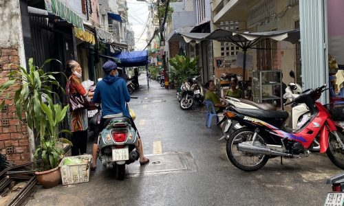 BÁN NHÀ PHÚ NHUẬN MẶT TIỀN 50M2 NGANG 4M KINH DOANH ĐỈNH NGÔ THỜI NHIỆM 7.2 TỶ.