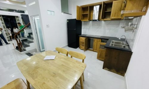 BÁN NHÀ BÌNH THẠNH HXH 45M2 OTO VÀO NHÀ 3 TẦNG NHÀ MỚI Ở NGAY NGUYỄN THƯỢNG HIỀN 5.85 TỶ.