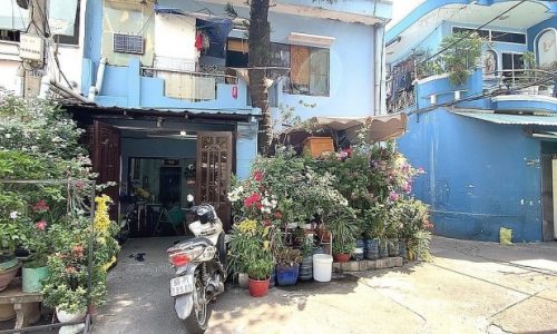 BÁN NHÀ BÌNH THẠNH HXH LÔ GÓC 100M2 NGANG 10M TIỆN XÂY CHDV 5 TẦNG NƠ TRANG LONG 5.8 TỶ.