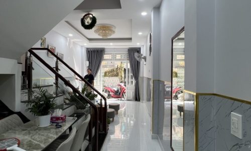 BÁN NHÀ PHÚ NHUẬN HXH 50M2 NỞ HẬU 5,5 M 4 TẨNG ĐẸP LUNG LINH MỚI TINH LÊ VĂN SỸ 6.65 TỶ.