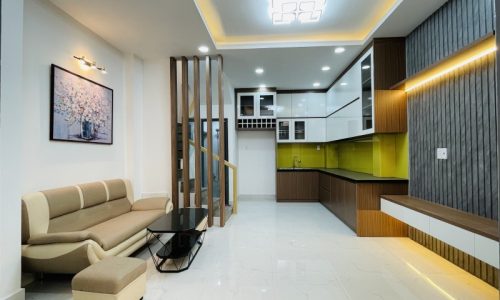 BÁN NHÀ PHÚ NHUẬN HXH 40M2 NGANG 4.5 M 4 TẦNG 3 PHÒNG NGỦ ĐẸP LUNG LINH LAM SƠN NGUYỄN VĂN ĐẬU 5 TỶ.