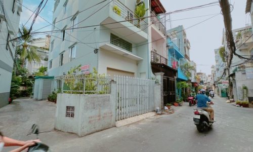 BÁN NHÀ PHÚ NHUẬN HXH 50M2 NGANG 7M CÓ SÂN ĐỂ XE  DÂN TRÍ CAO  PHAN ĐĂNG LƯU 5.8 TỶ.