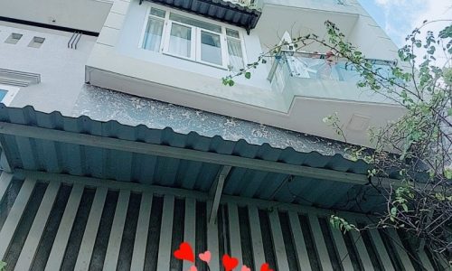 BÁN NHÀ PHÚ NHUẬN HXH 70M2 NGANG 4,2 M HẺM THÔNG TỨ TUNG TRƯỜNG SA HUỲNH VĂN BÁNH 6.5 TỶ.