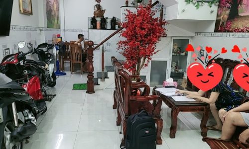 BÁN NHÀ TÂN BÌNH HXH 60M2 NGANG 4.2 M 3 TẦNG BTCT NHÀ MỚI Ở NGAY TRUNG TÂM TÂN BÌNH NGUYỄN BẬC 9.2 TỶ.