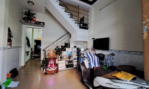 BÁN NHÀ BÌNH THẠNH HXH 45M2 3 TẦNG 5 PHÒNG NGỦ BTCT KHU AN NINH PHAN VĂN TRỊ 4.7 TỶ.