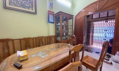 BÁN NHÀ TÂN BÌNH HXH 70M2 NGANG 7M 4 TẦNG BIỆT THỰ CỔ VIP SÂN BAY HẬU GIANG 9.5 TỶ.