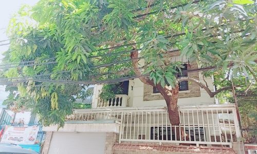 BÁN NHÀ MẶT TIỀN 120M2 NGANG GẦN 9M SÂN THƯỢNG VI VU VIP SÂN BAY TRƯỜNG SƠN 22 TỶ.