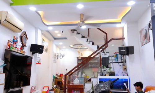 BÁN NHÀ BÌNH THẠNH HXH 50M2 NGANG 4M 5 TẦNG 5  PHÒNG NGỦ ĐẸP LUNG LINH HOÀNG HOA THÁM 7.28 TỶ.