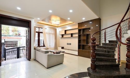 BÁN NHÀ MẶT TIỀN 90M2 NGANG 5.5 M 6 TẦNG 6 PHÒNG NGỦ NỘI THẤT XA HOA LÊ LAI 16.5 TỶ.