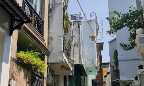 BÁN NHÀ QUẬN 3 HXH 60M2 NGANG 6M OTO VÀO NHÀ 2 TẦNG HẺM THÔNG KHU VIP LÊ VĂN SỸ 10.5 TỶ.