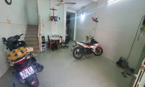 BÁN NHÀ TÂN BÌNH HXH 45M2 NGANG 4.5 M 3 TẦNG HẺM THÔNG DÂN TRÍ CAO ĐẤT THÁNH 4.2 TỶ.