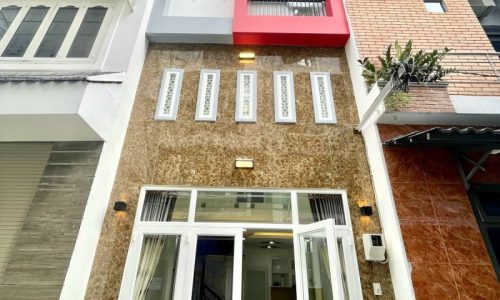 BÁN NHÀ BÌNH THẠNH HXH OTO VÀO NHÀ 5 TẦNG 3 PHÒNG NGỦ ĐẸP LUNG LINH CHU VĂN AN 4.2 TỶ.