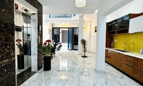 BÁN NHÀ MẶT TIỀN 60M2 NGANG 5.5 M 6 TẦNG THANG MÁY KINH DOANH ĐỈNH PHAN TÂY HỒ 13.5 TỶ.