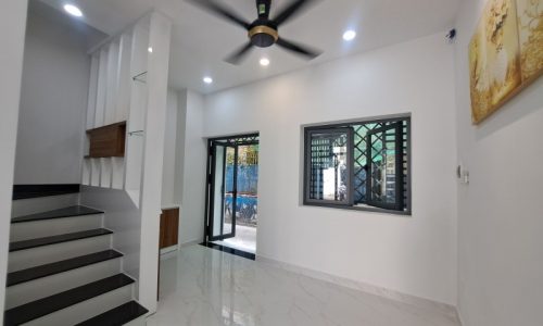 BÁN NHÀ BÌNH THẠNH HXH 45M2 NGANG GẦN 5M HẺM THÔNG ĐẸP LUNG LINH VŨ TÙNG 4.8 TỶ.